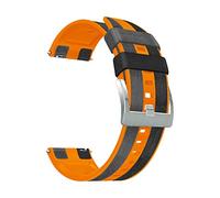 NZVCQVPU Silicone+Leather 22mm Smart Watch Band For Venu 2 VENU2 Vivoactive 4 Wrist Strap Forerunner 745 Watchband Bracelet Correa