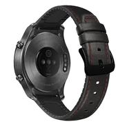 NZVCQVPU Silicone Leather Watchband For Vivoactive 4 3 Music Watch Strap Forerunner 245 645 158 Bracelet Venu SQ/Venu 2 Plus Band