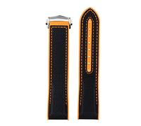 NZVCQVPU Silicone Watch Strap Watchband 300 8900 Planet Ocean Tools 20mm 22mm Watchbands