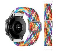 NZVCQVPU Smart Watch Band For Vivoactive 3/4 Venu 2/Forerunner 645 245 158 745 Braided Strap Vivomove HR 20 22mm Watchband Accessories