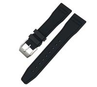 NZVCQVPU Soft FluororBber FKM Watchbands pour IWC Big Pilot Portofino Natural Rubber 21 mm 20 mm 22 mm Sobroche