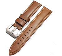 NZVCQVPU STRAP RETRO WATCHBANDS Men de 24 mm STRAPE STRAPE ACCESSOIRES DE LACLE BRACHETÉE en acier inoxydable STRAP (Couleur: Type 3 Brown, Taille: 22 mm) (Couleur: Type 2 Black, taille: 20 mm)