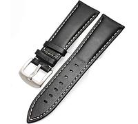 NZVCQVPU STRAP RETRO WATCHBANDS Men de 24 mm STRAPE STRAPE ACCESSOIRES DE LACLE BRACHETÉE en acier inoxydable STRAP (Couleur: Type 3 Brown, Taille: 22 mm) (Couleur: Type 2 Black, taille: 20 mm)