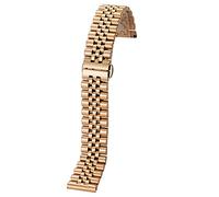 NZVCQVPU STRAPE MONTRE MESH SORDE D'ACIER INOXED 8 mm 10 mm 12 mm 14 mm 16 mm 18 mm 20 mm 22 mm 24 mm Remplacement du bracelet pour hommes