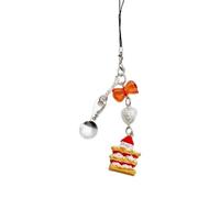 NZVCQVPU Téléphone Fashion Phone Pendentif Key Lanyard Portable Keycord Card Card Book Pendentif For Girls and Women