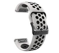 NZVCQVPU The New 26 22 20MM Watchband Strap For Fenix 6X 6 6s Pro 5S Plus 935 3 HR Watch Quick Release Silicone Easyfit Wrist Band Strap