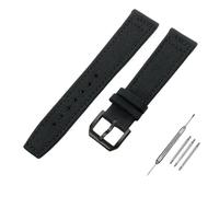 NZVCQVPU Toile en nylon de 21 mm 21 mm 22 mm IWC Pilot Portugal Portofino Tissure Regard pliant Boucle de vache