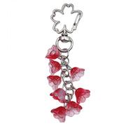 NZVCQVPU TRENDY FLOWER THEME CLÉS RINGS FLORAL PENDANT PENDANT COLORFUR ORNAMENT ORNAMENT PORTABLE ACCESSOIR DE LA CHAPLE TÉLÉPHONE POUR LES FEMMES