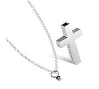 NZVCQVPU Urne en acier en titane pour cendres bijoux de crémation masculine et féminine
