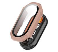 NZVCQVPU Verre de boîtier pour xiaomi mi-bande 9 anti-scratch couvercle de protection tout autour du pare-pare-écran de protecteur PC tout autour