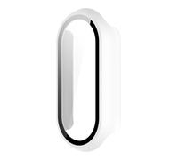 NZVCQVPU Verre de boîtier pour xiaomi mi-bande 9 anti-scratch couvercle de protection tout autour du pare-pare-écran de protecteur PC tout autour