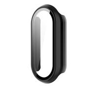 NZVCQVPU Verre de boîtier pour xiaomi mi-bande 9 anti-scratch couvercle de protection tout autour du pare-pare-écran de protecteur PC tout autour