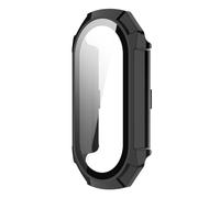 NZVCQVPU Verre de boîtier pour xiaomi mi-bande 9 anti-scratch couvercle de protection tout autour du pare-pare-écran de protecteur PC tout autour