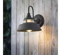 NZVCQVPU wall light Lamp Exterior Lantern Outdoor Light Fixture Industrial Sconce with Clear Glass Shade Mount Aluminum Housing,Modern Sconces