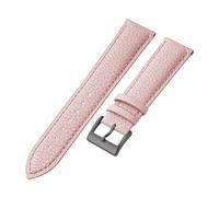 NZVCQVPU Watch Band 16 mm 18 mm 20 mm 22 mm 24 mm Sangle de montre compatible avec le bracelet de bracelet des femmes (LightBrown-S, 18 mm)