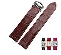 NZVCQVPU Watchband Genuine Leather Watch Strap 1617/18/20/22/23/24/25mm Bracelet For Men/Woman Replace Watchbands For Tank Solo