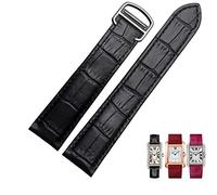 NZVCQVPU Watchband Genuine Leather Watch Strap 1617/18/20/22/23/24/25mm Bracelet For Men/Woman Replace Watchbands For Tank Solo