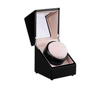 NZVCQVPU Winder Winders Automatic Single Winder Carbone Fiber Piano Finish Watchs Box Rangement Moteur Silencieux Motor de Disposition 2 façons de Puissance