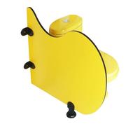 NZVZGKTNTW Cloison De Séparation for Urinoir for Enfants, Cloison De Séparation en Bois for Toilettes, Protection for Urinoir Et Toilettes, for L'école Maternelle(Height 60cm*Width 80cm)