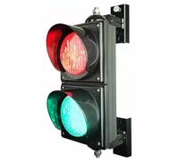 NZVZGKTNTW Feux De Signalisation Rouges Et Verts Étanches avec Télécommande De 500 M, Feux De Signalisation LED Industriels, Feux De Stationnement, Feux De Stationnement en Plastique(DC12-24V)