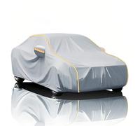 NZVZGKTNTW Housse De Voiture pour BMW Serie 1 E88 Cabrio | Bâche Protection Extérieure en Tissu Oxford, Coupe-Vent Anti-poussière Couverture Complète Durable Toutes Saisons(Silver)