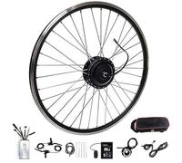NZVZGKTNTW kit de Conversion vélo électrique Kit De Conversion for Vélo Électrique À Roue Avant, Moteur 36 V 250 W/350 W/500 W, avec Écran LCD8S, for Moyeu De Vélo Électrique(36V/350W,24")