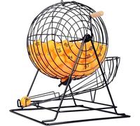 NZVZGKTNTW Machine De Bingo, Machines De Loterie Manuelles, Tirage Au Sort des Numéros Porte-Bonheur, Idéales for Les Jeux en Grand Groupe, Les Fêtes Et Les Événements, dans Les Supermarchés(Black)