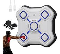NZVZGKTNTW Machine De Boxe Intelligente, Boxeur Musical Mural avec Gants De Boxe, Cible De Sac D'équipement De Boxe, for Enfants Et Adultes À La Maison, Salle De Sport