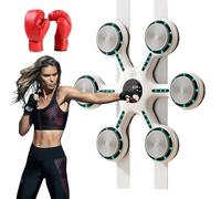 NZVZGKTNTW Machine De Boxe Musicale Améliorée for Adultes, Cible Murale Bluetooth Intelligente, Coussinets D'entraînement De Boxe for Adultes Et Enfants