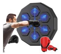 NZVZGKTNTW Machine De Boxe Musicale Anti-Stress, Testeur De Force De Frappe De Boxe Intelligent, Équipement D'entraînement De Boxe, Jeu De Combat D'entraînement en Intérieur for La Maison