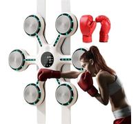 NZVZGKTNTW Machine De Boxe Musicale Bluetooth Intelligente, Poinçonnage D'entraînement Mural for Équipement De Poinçonnage D'exercices À Domicile for Enfants Et Adultes