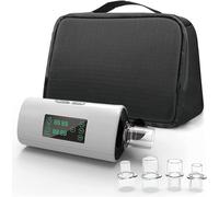 NZVZGKTNTW Machine De Nettoyage CPAP Efficace Et Stérilisante, Nettoyeur Désinfectant Portable avec Écran LED, 3 Modes Fonctionnement for Appareil, Tube À Air, Masque, Hilarant