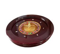 NZVZGKTNTW Roue De Roulette De Luxe De Qualité Casino De 20 Pouces, Jeu De Roulette for Jeux De Casino, Roulette De Jeu, Roulements De Précision De Qualité Casino