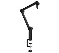 NZXT Boom Arm Mini - AP-BOOMS-B1 - Bras de perche pour microphone de diffusion compact - Rangez discrètement les câbles USB et XLR - Lisse et silencieux - Couvertures de canal de câble - Noir