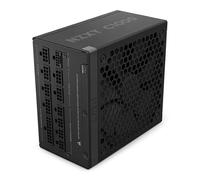 NZXT C1000 Gold ATX 3.1 - Alimentation PC Gaming entièrement modulaire à Faible Bruit - 1000 Watts - 80 Plus Gold - Connecteur 12V-2x6 - Mode zéro Ventilateur - Condensateurs 100% Japonais - Noir