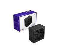 NZXT C1000 Gold Core - Alimentation ATX 3.1 1000W - 80 Plus Gold - Cybenetics Platinum - Entièrement modulaire - PCIe 5.1 600W 12V-2x6 - Ventilateur Zéro RPM - Condensateurs 105°C - Noir