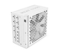 NZXT Alimentation PC C1200 Gold ATX 3.1 – 1200 W 80 Plus Gold modulaire et silencieuse, blanche
