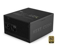 NZXT C1200 Gold ATX 3.1 - Alimentation entièrement modulaire et silencieuse pour Jeux vidéo sur PC - 1200 Watts - 80 Plus Gold - Connecteur 12 V-2x6 - Condensateurs 100% Japonais - Noir