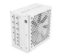 NZXT C1200 Gold ATX 3.1 - Alimentation PC Gaming entièrement modulaire à Faible Bruit - 1200 Watts - 80 Plus Gold - Connecteur 12V-2x6 - Mode zéro Ventilateur - Condensateurs 100% Japonais - Blanc