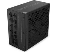 NZXT C1200 Gold ATX 3.1 - Alimentation pour jeux PC entièrement modulaire et silencieuse - 1200 Watts - 80 PLUS Gold - Connecteur 12V-2x6 - Mode Zero Fan - Condensateurs 100 % japonais - Noir