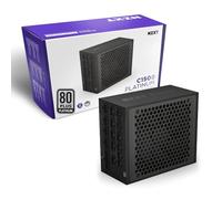 NZXT C1500 Platinum ATX 3.1 | Alimentation de Jeu PC entièrement modulaire à Faible Bruit | 1500 W | 80 Plus Platinum | Double connecteurs 12 V-2 x 6 | Mode zéro Ventilateur | Condensateurs 100