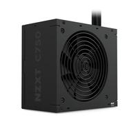 NZXT C750 Bronze ATX 3.1 - Alimentation Non-Modulaire - 750 Watts - Connecteur 12V-2x6 - Ventilateur FDB 120mm - Taille Compacte 140mm - Noir