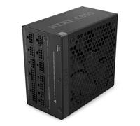 NZXT C850 Gold ATX 3.1 - Alimentation PC Gaming entièrement modulaire à faible bruit - 850 Watts - 80 PLUS Gold - Connecteur 12V-2x6 - Mode zéro ventilateur - Condensateurs 100% japonais - Noir