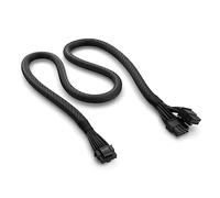 NZXT Câble adapt. 12VHPWR - 12VHPWR 12+4 broches (16) vers double PCIe 8 broches - Alimente les cartes graphiques NVIDIA série 40 à l'aide d'alim ATX 2.X existantes (PA-xG1BB) - 600 watts - Noir
