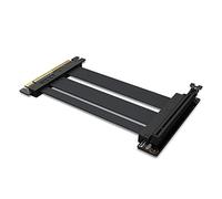 NZXT Câble élévateur PCIe 4.0x16 - AB-RC200-B1 - Câble élévateur flexible et blindé - Performance haute vitesse - Longueur 200 mm
