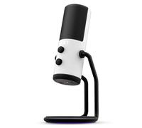 NZXT Capsule - AP-WUMIC-W1 - Microphone de streaming USB - Audio de haute qualité - Diagramme polaire cardioïde unidirectionnel - Prise de voix haute résolution - Blanc