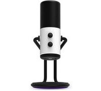 NZXT Microphone de streaming USB Capsule AP-WUMIC-W1 – cardioïde, audio haute qualité – Blanc