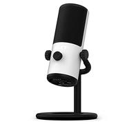 NZXT Capsule Mini Microphone USB - AP-WMMIC-W1 - Haute résolution - Directivité cardioïde - Idéal pour le streaming, la création de contenu et la diffusion de podcasts - Blanc