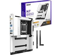 NZXT N7 B850 White - Carte mère AMD AM5 ATX B850 DDR5 Wi-Fi