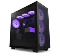 NZXT CASE H7 FLOW RGB BLACK MIDI ATX